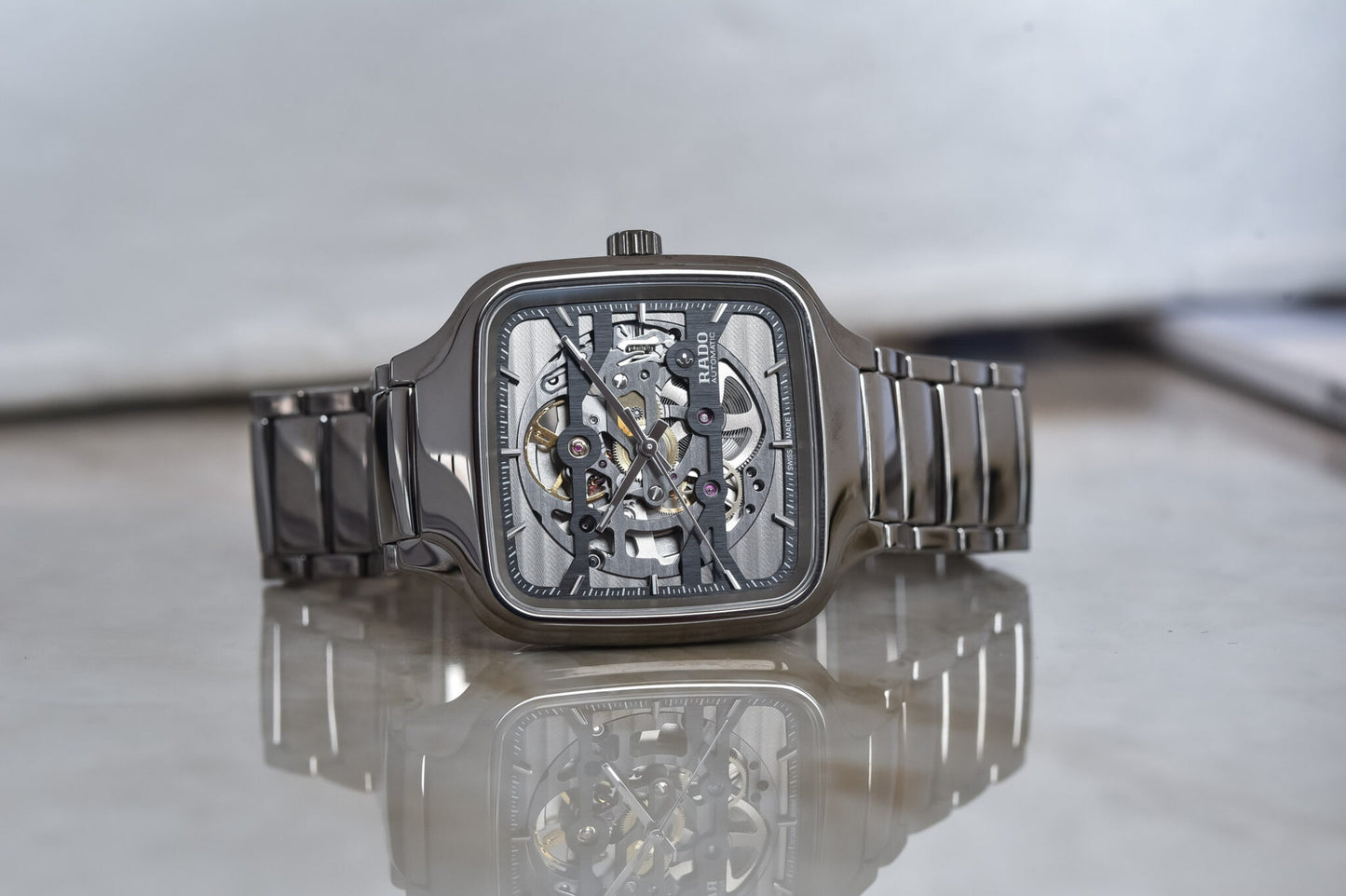 Rado True Square Swiss Automatic Watch