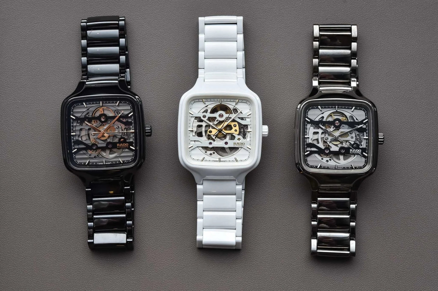 Rado True Square Swiss Automatic Watch