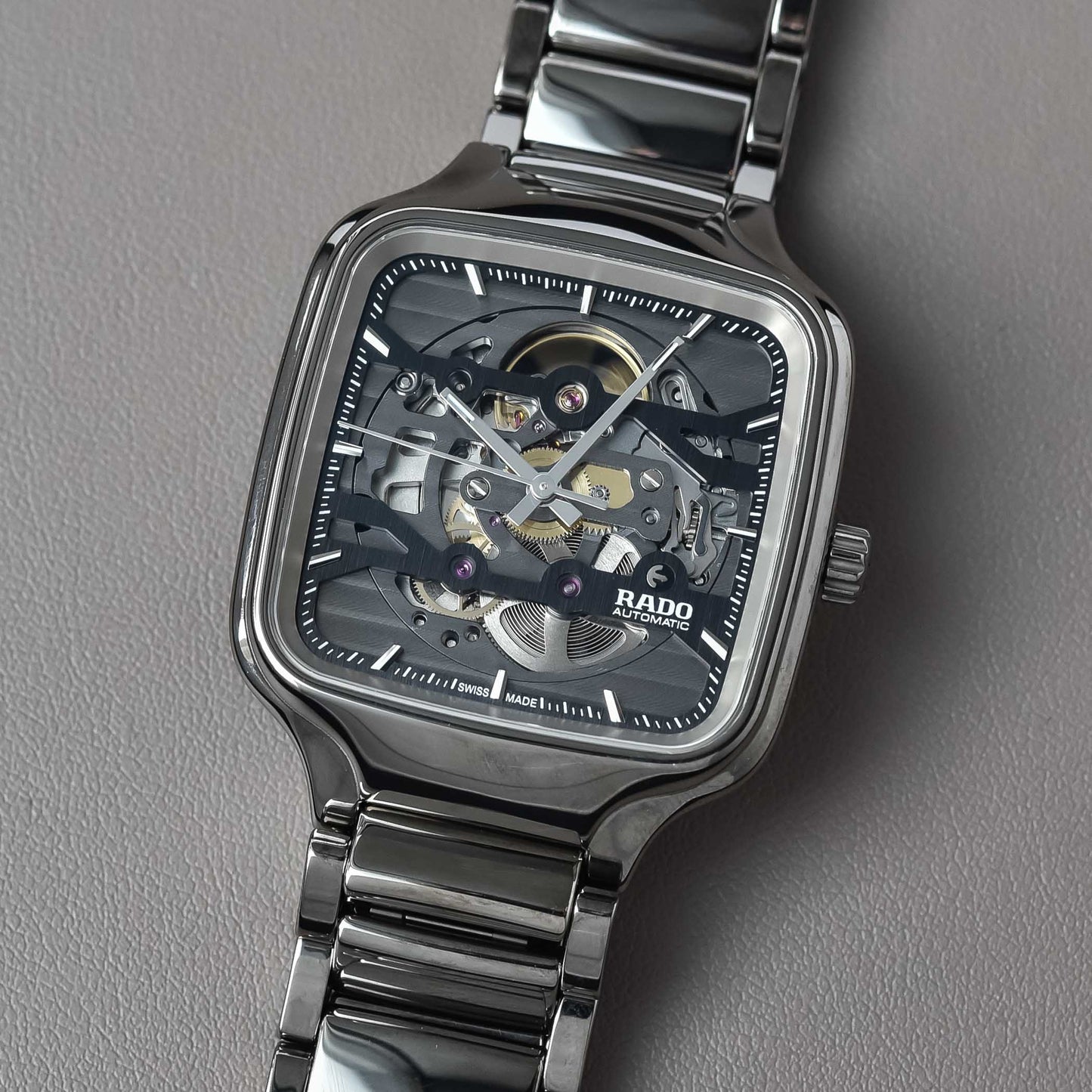 Rado True Square Swiss Automatic Watch