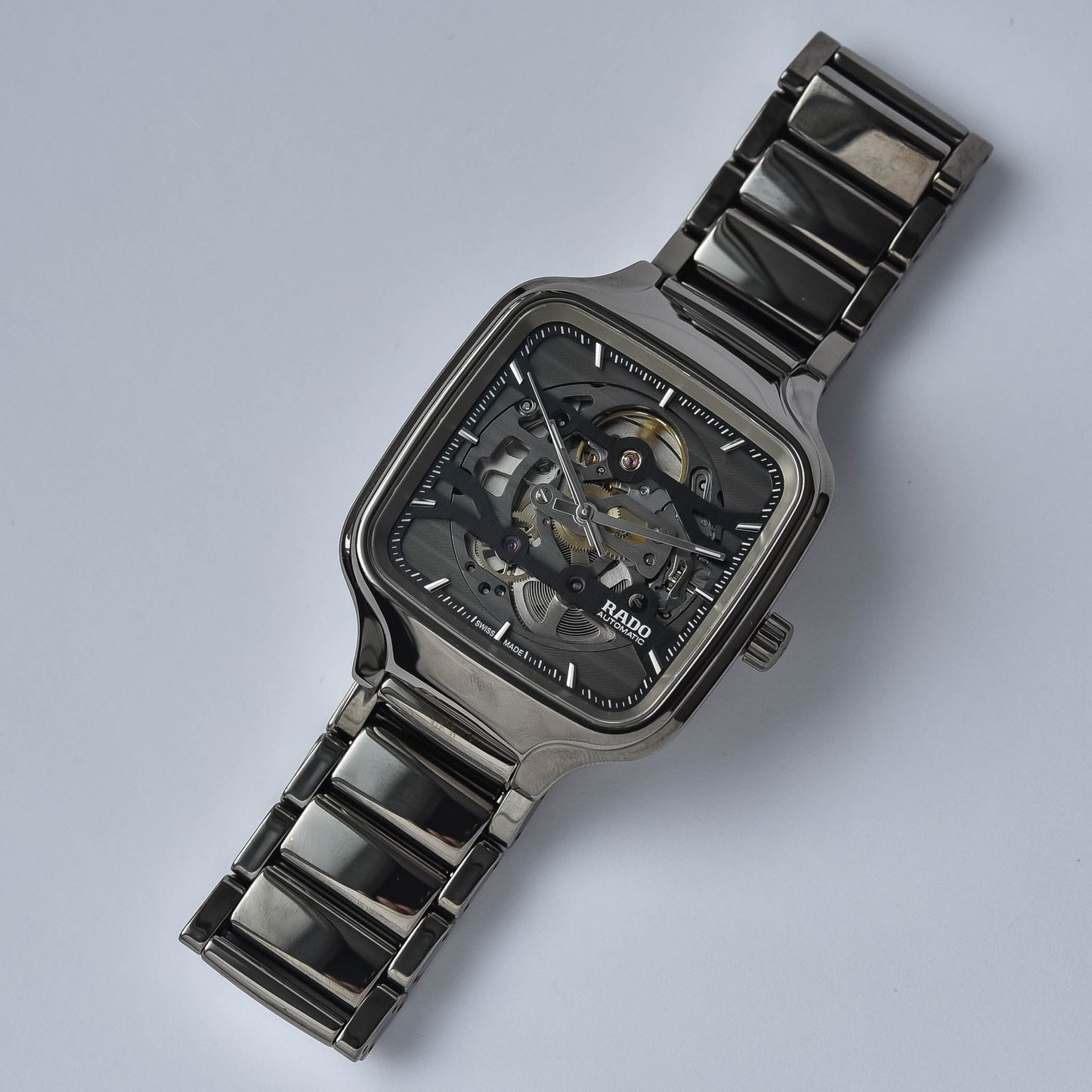 Rado True Square Swiss Automatic Watch